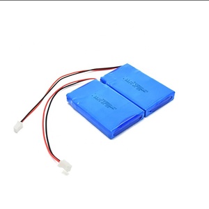 BIS Pin Sạc Lithium Ion 504050 503450 553450 11.1V 12V 3S 1000Mah 1200Mah Gói Cho RC - Product Image 3