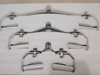 Accessoires de fitness robustes pour musculation : Poignée de barre de poulie assise pour lat pulldown, en métal haute résistance