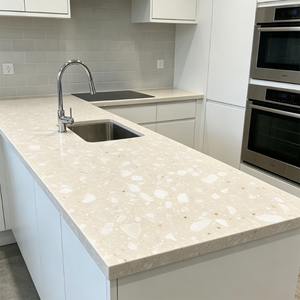 <span class=keywords><strong>Encimera</strong></span> de Cocina de Piedra Artificial, Lámina de Superficie Sólida de Material Acrílico de 6-30 mm de Espesor - Product Image 5