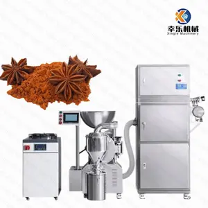 Cyclone Separator Superfine Grinding Spice Ginger Crusher Grinder No Dust Flying During The Crushing Process