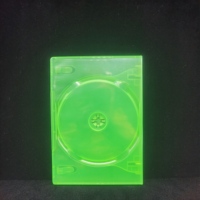 Vervanging Case Voor Xbox 360 Game Disc Spare Groene Doos Dubbel Cd