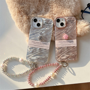 Nuova placcatura ragazza <span class=keywords><strong>rosa</strong></span> Bowknot fiori diamante custodia del telefono adatto per <span class=keywords><strong>iPhone</strong></span> 15 <span class=keywords><strong>pro</strong></span> <span class=keywords><strong>max</strong></span> 14 13 12 <span class=keywords><strong>11</strong></span> <span class=keywords><strong>Cover</strong></span> protettiva antiurto - Product Image 3