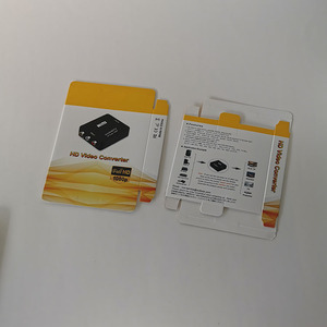 Hộp giấy tùy chỉnh cho các sản phẩm điện tử gói tùy chỉnh gấp Hộp USB Cáp dữ liệu sạc cáp bao bì hộp in ấn - Product Image 2