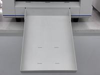 Máquina Cortadora de Hojas Múltiples Bascocut con Alimentación Automática de Etiquetas, Corte Completo/Parcial, Servomotor