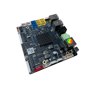 طابعة رمز QR لوحة مفاتيح Motherboard RK3566 lds الإخراج 3 I/<span class=keywords><strong>O</strong></span> Ports - Product Image 2