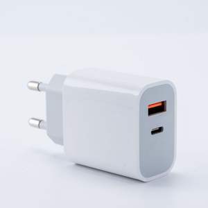 <span class=keywords><strong>Cargador</strong></span> PD25W USBC para Samsung, Google, <span class=keywords><strong>Motorola</strong></span>, Apple, Teléfono Móvil, Cabezal de Carga Rápida, Cabezal de Carga de Doble Puerto - Product Image 6