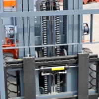 Schwerlast 3,5 Tonnen Diesel-Gabelstapler mit Leistungsstarkem IC-Motor Gegengewichts-Industriestapler