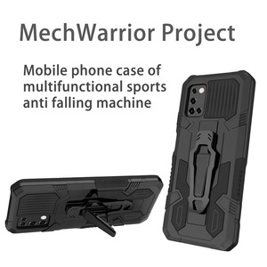 Ốp điện thoại từ tính chống sốc cho Infinix Smart 7 6 4 Note 12 11 10 Play Hot 12I 10I 7 Lite 11 Play 11S 9, có kẹp lưng - Product Image 6