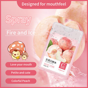 COKELIFE-<span class=keywords><strong>Gel</strong></span> <span class=keywords><strong>de</strong></span> <span class=keywords><strong>massage</strong></span> sensuel <span class=keywords><strong>comestible</strong></span> avec logo OEM pour femmes, spray buccal au goût fraise 20ml pour gorge profonde - Product Image 3