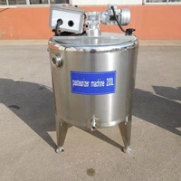 Pasteurisateur automatique de lait, réservoir de stérilisation du jus