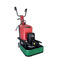 Meuleuse manuelle pour surfaces en béton 380V 7.5kW 630mm, machine à poncer les sols, équipement de construction, polisseuse de sols
