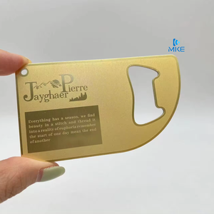 Ouvre-bouteille de vin en métal de <span class=keywords><strong>1</strong></span>.5mm d'épaisseur personnalisé - Product Image 1