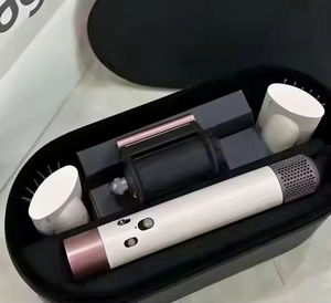 Cepillo <span class=keywords><strong>de</strong></span> Aire Caliente Profesional Iónico para Peinar, <span class=keywords><strong>Precio</strong></span> <span class=keywords><strong>de</strong></span> Fábrica EU/UK/US, Alta Calidad HS05 HD08 HS09, Sin Escobillas, <span class=keywords><strong>de</strong></span> Alta Velocidad, para Rizar el Cabello - Product Image 2