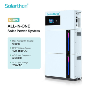 <span class=keywords><strong>Sistema</strong></span> de energía del panel <span class=keywords><strong>solar</strong></span> de Solarthon 5.6KW <span class=keywords><strong>Sistema</strong></span> de energía <span class=keywords><strong>solar</strong></span> para <span class=keywords><strong>el</strong></span> hogar - Product Image 2