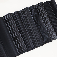 Vente chaude Divers Effet 3D Doux Semi PU Cuir Synthétique Housse de Siège de Moto Cuir