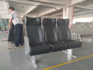 Sièges de bateau rouges et noirs <span class=keywords><strong>moins</strong></span> chers pour les ferries - Product Image 3