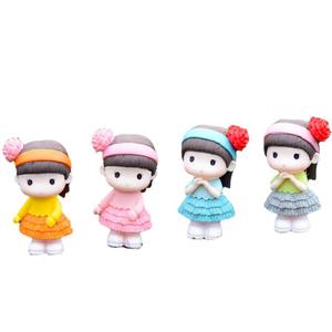 Decoración <span class=keywords><strong>de</strong></span> micropaisaje <span class=keywords><strong>de</strong></span> pastel <span class=keywords><strong>de</strong></span> niña vecina <span class=keywords><strong>de</strong></span> Weij, accesorios para suculentas, adornos <span class=keywords><strong>de</strong></span> paisaje DIY, llavero zakka - Product Image 1