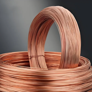 High Conductivity Copper/Brass Wire ASTM B3 C11000 Brass Wire Corrosion Resistant for Electrical Wiring with Cutting Service - Product Image 3