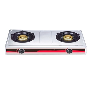 เตาแก๊ส 2 หัวตั้งโต๊ะ สแตนเลส - Product Image 1