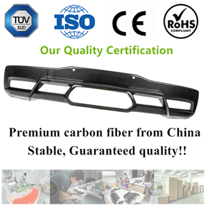 Produit phare 2023-25 pour <span class=keywords><strong>Chevrolet</strong></span> C8 Z06 Eray : Diffuseur de pare-chocs arrière style OE en fibre de carbone - Product Image 2