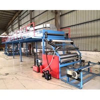 Machine à plastifier électrique EVA de haute qualité pour textiles, haute vitesse 45m/min, emballage bois