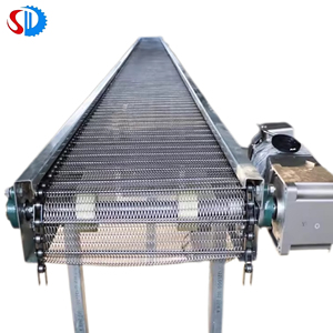 Цепной сетчатый конвейерный аппарат - Product Image 4