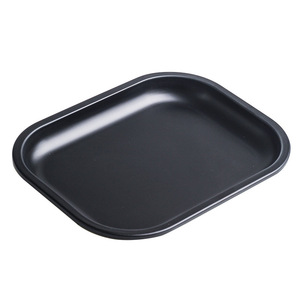 Bandeja rodante de metal de 7*5.5 pulgadas con logo personalizado para tiendas de vapeo, dispensarios y cultivadores - Product Image 3