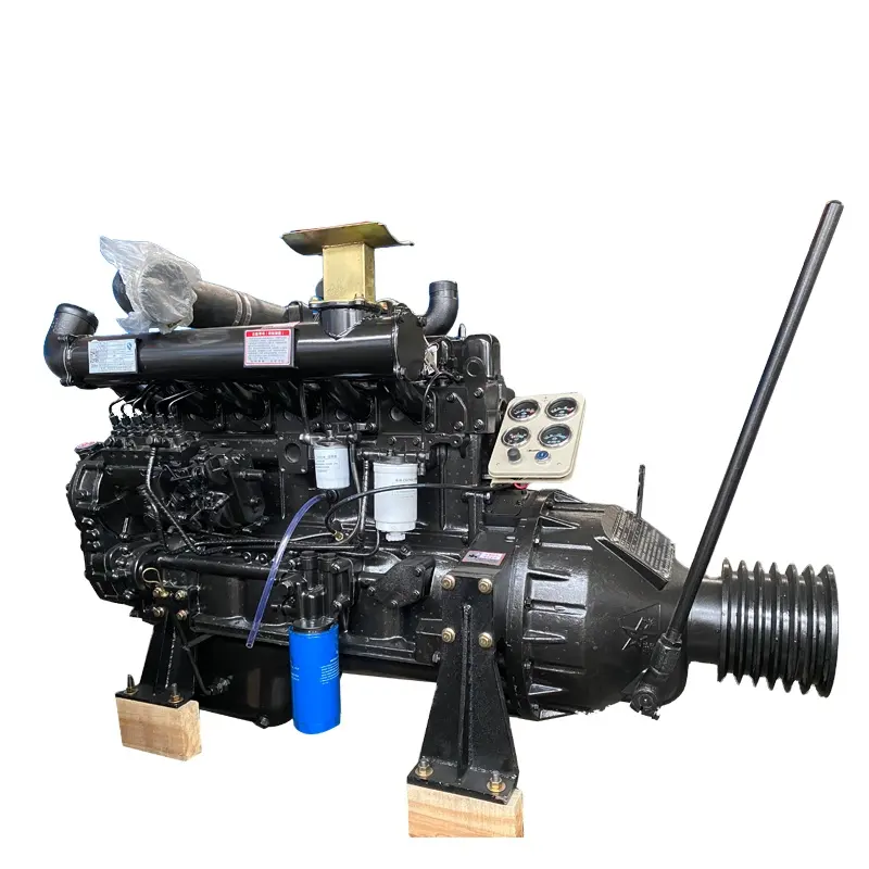 Nhà Cung Cấp Chuyên Nghiệp Động Cơ Diesel 6 Xi Lanh R6105IZLP Với Ly Hợp 148KW Máy Móc Động Cơ