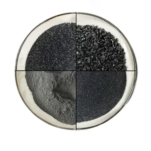 Low Price Of Silicon Carbide Powder 98% Purity Black Silicon Carbide Abrasive Powder