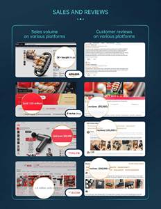 Mini <span class=keywords><strong>Pistola</strong></span> Massaggiante Tascabile per Fascia Muscolare e Tessuti Profondi a Percussione e Vibrazione per Fitness e Sport - Product Image 5