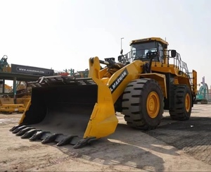 מעמיס גלגלים משומש איכותי מדגם <span class=keywords><strong>KOMATSU</strong></span> WA900 בעל כושר העמסה של 6 טון, מנוע 672 קילוואט, תיבת הילוכים, למכירה חמה לייצוא מסין - Product Image 5