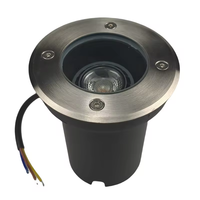 Lampe souterraine à LED GU10 MR16 IP65 en aluminium moulé sous pression Lampe d'escalier pour jardin Enterré