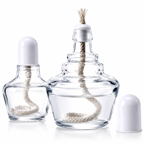 <span class=keywords><strong>Lampe</strong></span> à alcool en verre transparent classique de 250 ml pour laboratoire, brûleur à spiritueux vide, emballée en <span class=keywords><strong>carton</strong></span> - Product Image 1