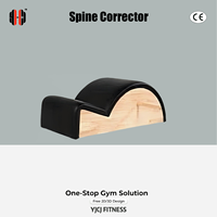 Correcteur de colonne vertébrale en bois d'érable de haute qualité, personnalisé et professionnel, pour studio de Pilates, certifié CE, YJCJ FITNESS