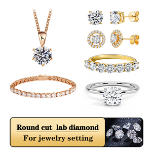 Starsgem quốc tế IGI gia giấy chứng nhận 0.5ct 1CT 1.5ct 2ct 3ct bán buôn phòng thí nghiệm kim cương lỏng hpht cvd phòng thí nghiệm phát triển kim cương - Product Image 6