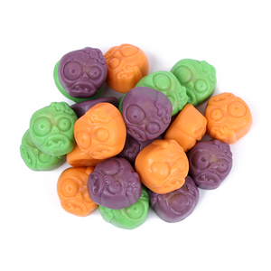Amos peelerz Gummy bán buôn trái cây Hương vị kẹo Jelly kẹo Halloween Zombie peelable Gummy kẹo - Product Image 2