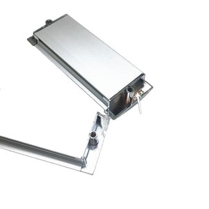 Modern Aluminum Alloy <b>Drawer</b> Handles Bar Shape Recessed <b>Sliding</b> Door Embedded Furniture Hardware Durable Design - Product Image 2