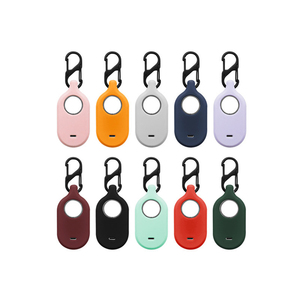 Suministro directo de fábrica Funda de silicona duradera antipérdida para <span class=keywords><strong>Samsung</strong></span> Galaxy SmartTag2 Funda protectora Llavero Etiqueta de aire - Product Image 5