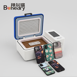 220V Cheap <strong>3D</strong> Vacuum Heat Press Automatic Flatbed Printer for Small Business Custom Mobile Phone Case Heating &amp; <strong>Sublimation</strong> - Product Image 1