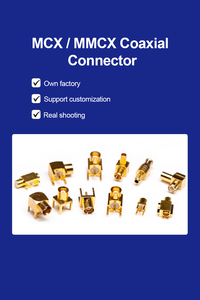 ขั้วต่อ MMCX ตัวผู้แบบมุมฉากของอูฮั่น ชนิด Crimp พร้อมสายโคแอกเชียล RF รุ่น Rg179 Rg316 - Product Image 6