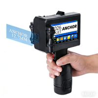 Stampante a Getto d'Inchiostro Portatile Industriale Z10 600DPI 12.7mm TIJ per Codifica su Tutti i Materiali, Vendita all'Ingrosso