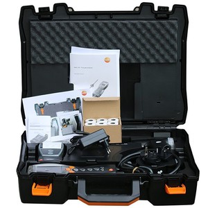 Analizador de Gases de Combustión Testo 330-1LL/2LL, Instrumento de Detección de Eficiencia de Combustión para Calderas - Product Image 1
