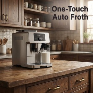 Machine à expresso semi-automatique intelligente <span class=keywords><strong>de</strong></span> haute qualité, multifonctionnelle, pour usage commercial, cafetière <span class=keywords><strong>italienne</strong></span>, système <span class=keywords><strong>de</strong></span> brassage 15 bars, pour voiture et camping-car - Product Image 6