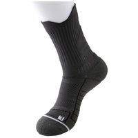 Chaussettes de course évacuant la sueur coussin anti-dérapant serviette bas Compression sport chaussettes de basket-ball personnalisables