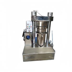 جهاز ضغط الزيت العضوي الأوتوماتيكي عالي السعة ، معصرة الزيت الهيدروليكي البارد من فول الصويا - Product Image 5