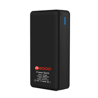 PSOOO Nouvelle batterie de grande capacité Chargeur rapide 30000mah Powerbank Banque d'alimentation solaire portable 50000mah Étanche pour téléphone portable