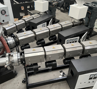 Machine de fabrication de film plastique HDPE / LDPE / LLDPE / EVA Machine à film soufflé par co-extrusion à 3 couches Vente en gros