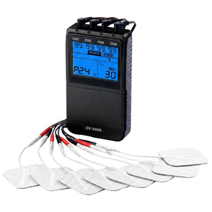 Equipo de Electroterapia de 4 Canales Recomendado por Fisioterapeutas para la Reeducación Muscular y la Prevención de la Atrofia - Product Image 3