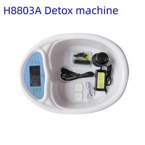 Bain de pieds ionique numérique à hydrogène pour détoxification, machine de désintoxication ionique pour les pieds, système double pour <span class=keywords><strong>deux</strong></span> <span class=keywords><strong>personnes</strong></span>, masseur de pieds anti-métaux lourds - Product Image 2