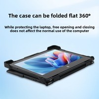 Étui pour ordinateur portable HP Fortis x360 11 G9, résistant aux chocs, avec rembourrage renforcé à quatre résistances, anti-rayures, anti-chute